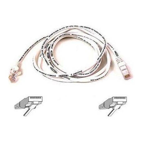 Belkin A3L791-50-WHT CAT 5e RJ45 Patch Cable 50-Ft White