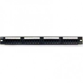 Belkin C-PP5-24-F-BK CAT5E 24 Ports Patch Pannel Black