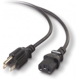 Belkin F3A104-15 PRO Series AC Power Replacement Cable 15 Feet