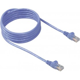 Belkin A3L791-30-BLU-S - 30 ft Patch Cable / RJ-45 (M) / RJ-45 (M)