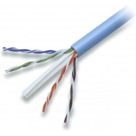 Belkin A7L704-1000-BLU CAT 6 Horizontal Bulk Cable 1000-Ft Blue Solid