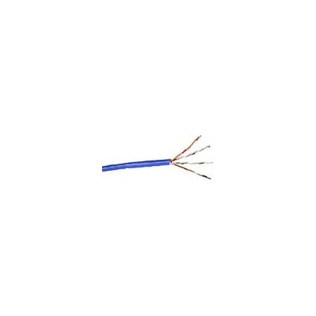Belkin A7J704-1000-BLU CAT6 Stranded Bulk Cable 4PR 24AWG 1000 Blue