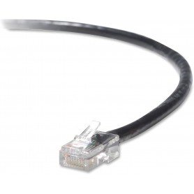 Belkin A3L791-05-BLK-S CAT 5e RJ45 Patch Cable 5-Ft Black Snagless