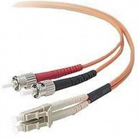 Belkin F2F202L0-03M ST-LC Multimode Duplex Fiber Patch Cable