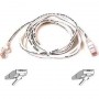 Belkin A3L791-20-WHT 20-Foot CAT5e Snagless Patch Cable (White)