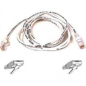 Belkin A3L791-20-WHT 20-Foot CAT5e Snagless Patch Cable (White)