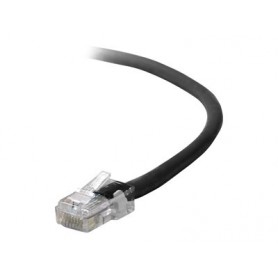 Belkin A3L791-04-BLK Cat5e Non-Booted UTP Patch Cable, Black, 4ft