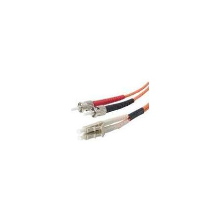 Belkin F2F202L0-15M 15M Multimode LC/ST Duplex Fiber Patch Cable 62.5/125