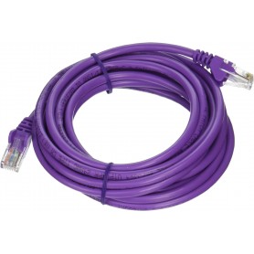 Belkin A3L791-14-PUR-S CAT 5e RJ45 Patch Cable Purple 14-Ft Snagless