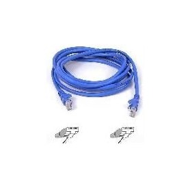 Belkin A3X126-03-BLU Crossover Cable - RJ-45 - Male RJ45 Male 3Ft UTP (Cat 5E)