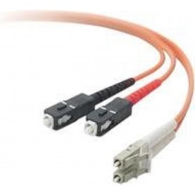 Belkin F2F402L7-01M SC-LC Multimode Duplex Fiber Patch Cable