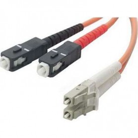 Belkin F2F402L7-03M 3M Multimode LC/SC Duplex Fiber Patch Cable 50/125