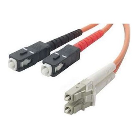 Belkin F2F402L7-03M 3M Multimode LC/SC Duplex Fiber Patch Cable 50/125