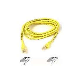 Belkin A7L504-1000-YLW 1000 ft. Cat 5E Yellow Network Cable