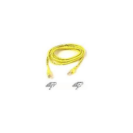 Belkin A7L504-1000-YLW 1000 ft. Cat 5E Yellow Network Cable