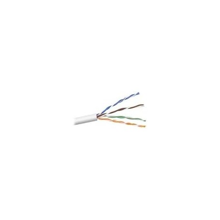 Belkin A7J304-1000-WHT 1000FT Bulk CAT5E Patch Cord White PVC Stranded 24 AWG RoHS