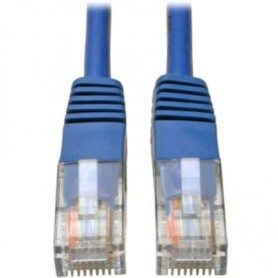 Tripp Lite N002-001-BL 1ft Cat5e 350MHz Strain-relief Molded Patch Cable RJ45 M/M Blue