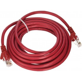 Belkin A3L791-15-RED-S 15-Feet CAT 5E RJ45 Patch Cable (Red)