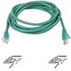 Belkin A3L791-04-GRN-S Cat5e Patch Cable, Green, 4ft, Snagless