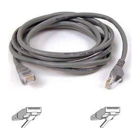 Belkin A3L791-12 Cat 5e Cable with RJ45 Connectors - 12 foot