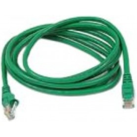 Belkin A3L980-25-GRN-S 25-Feet 4PR-RJ45 M/M CAT6 Snagless Patch Cable (Green)