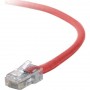 Belkin A3L791-02-RED CAT5e RJ45 Patch Cable 2-Ft - Red