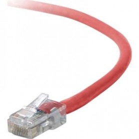 Belkin A3L791-02-RED CAT5e RJ45 Patch Cable 2-Ft - Red