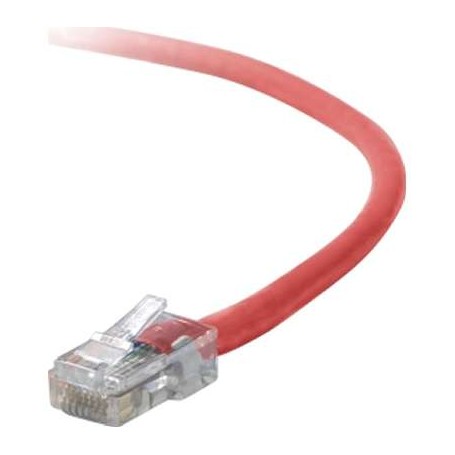 Belkin A3L791-02-RED CAT5e RJ45 Patch Cable 2-Ft - Red