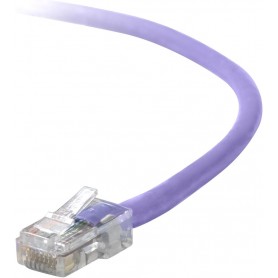 Belkin A3X126-10-PUR RJ45 CAT 5e UTP Crossover Cable 10-Ft Purple