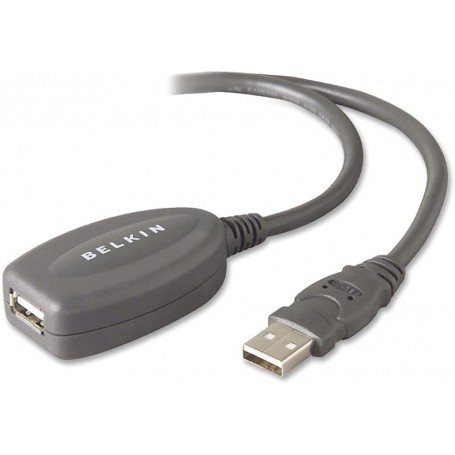 Belkin F3U130-16 USB Active Extension Cable 16-Ft AA M/F