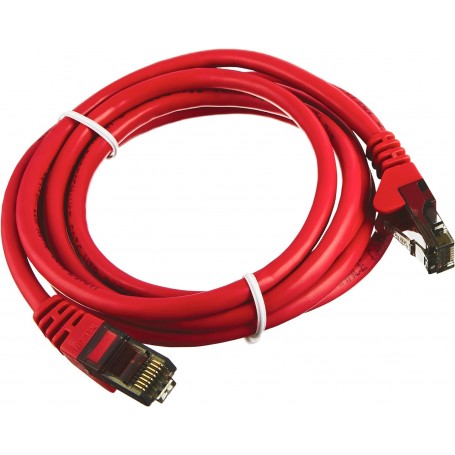 Belkin A3L980-05 -RED-S 5ft CAT6 Patch Cable Snagless