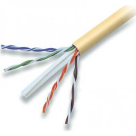 Belkin A7L704-1000-YLW Network Cable - Bare Wire - Bare Wire - 1000 Ft - UTP - ( Cat 6 )