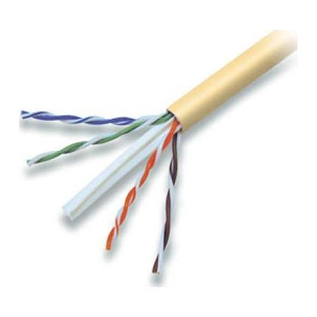 Belkin A7L704-1000-YLW Network Cable - Bare Wire - Bare Wire - 1000 Ft - UTP - ( Cat 6 )