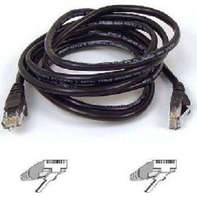 Belkin A7J304-500-BLK Patch Cable-Bare Wire-Bare Wire-500 Ft-UTP- ( Cat 5E ) -Black