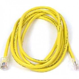 Belkin A3L791-12-YLW CAT5E RJ-45M to RJ-45M 12ft Patch Cable Yellow