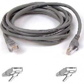 Belkin A3L791B07 7FT CAT5E Patch Cable RJ45M/RJ45M Bag and Label RoHS