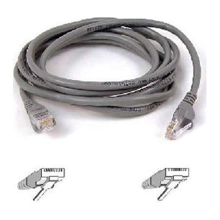 Belkin A3L791B07 7FT CAT5E Patch Cable RJ45M/RJ45M Bag and Label RoHS