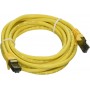 Belkin A3L980-10-YLW-S CAT 6 Snagless Patch Cable Yellow 10-Ft