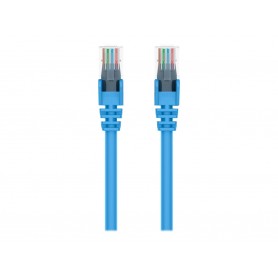 Belkin A3L980-20-BLU-S 20-Ft Cat 6 Rj-45 Male/Male Snagless Patch Cable, Blue