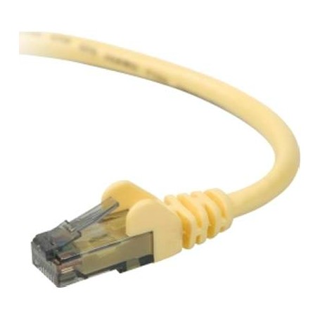 Belkin A3L980-20-YLW-S 20 ft. Cat 6 Yellow Network Cable