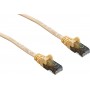 Belkin A3L980-25-YLW-S Snagless CAT6 Patch Cable RJ45M RJ45M 25ft YELLOW