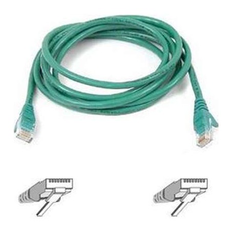Belkin A3L980B07-GRN-S CAT 6 Snagless Patch Cable Green 7-Ft