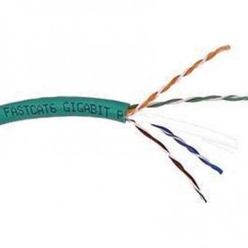 Belkin A7L704-500-GRN CAT6 Solid Bulk Cable 4PR 24AWG 500 Green
