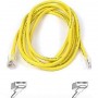 Belkin A3L980-50-YLW-S SNAGLESS CAT6 Patch Cable  RJ45M/RJ45M 50 Yellow