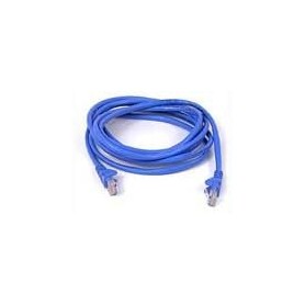 Belkin A3L980-100-BLUS SNAGLESS CAT6 Patch Cable RJ45M/RJ45M 100 Blue