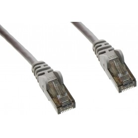 Belkin A3L980-15-S 15Ft CAT 6 Snagless Patch Cable - Gray