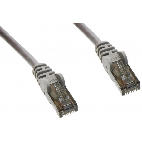 Belkin A3L980-15-S 15Ft CAT 6 Snagless Patch Cable - Gray