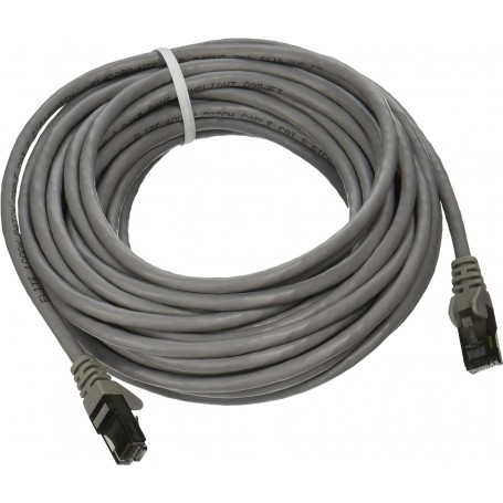 Belkin A3L980-30-S Patch Cable - RJ-45 (M) - RJ-45 (M) - 30 Ft - UTP - ( Cat 6 ) - Gray