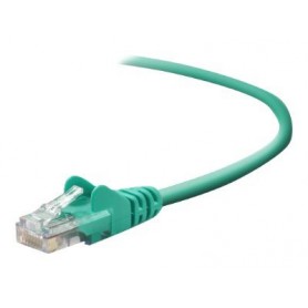 Belkin A3L791-20-GRN-S 20-Foot CAT5e Snagless Patch Cable (Green)
