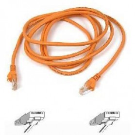 Belkin A3L791-50-ORG Patch Cable - RJ-45 (M) RJ-45 (M) 49Ft UTP ( Cat 5E )